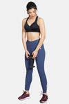 Zelocity Cotton Leggings - Medieval Blue — thumbnail 4